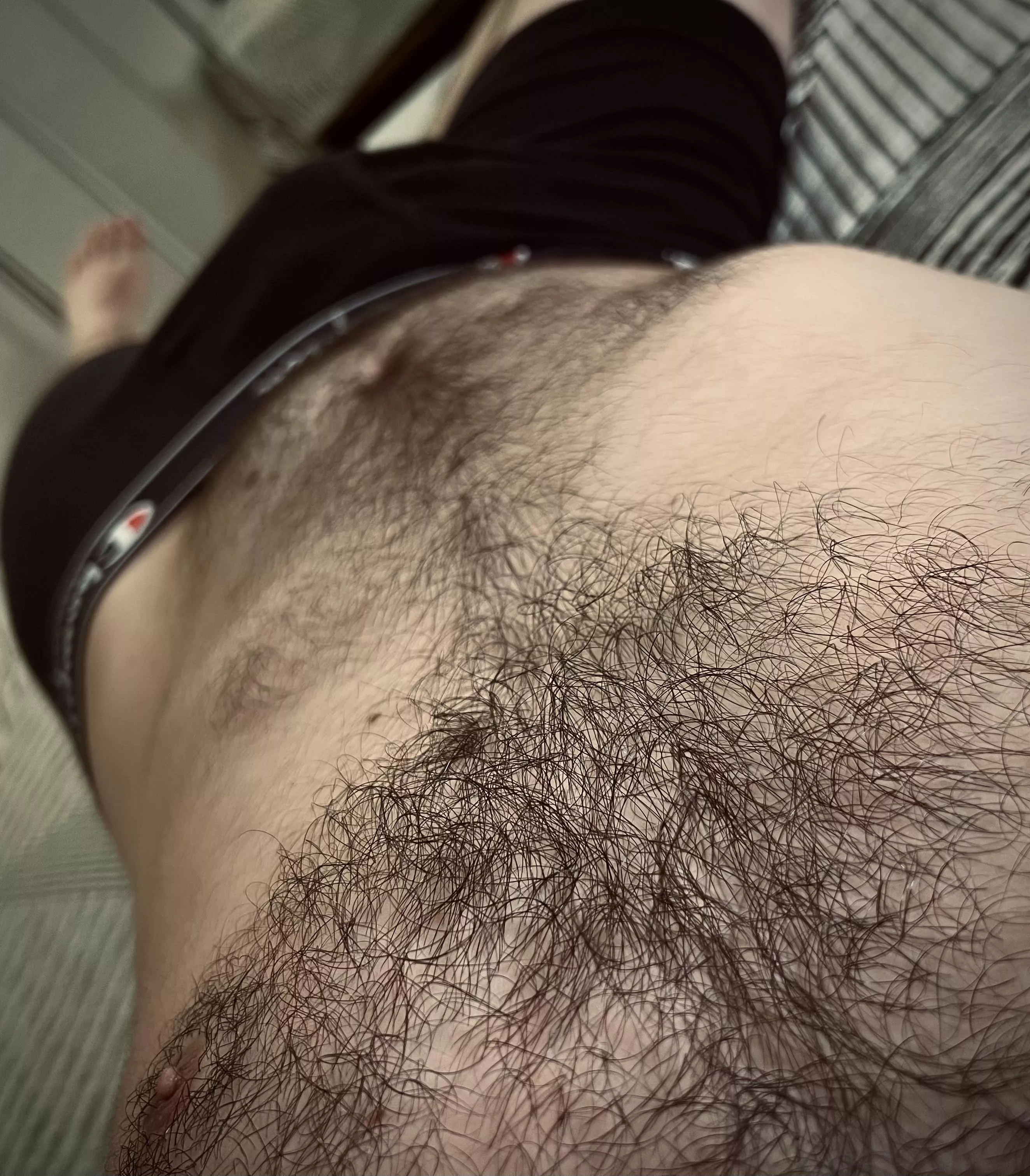 Run your fingers through this dads chest hair  posted by Wild-Part7276