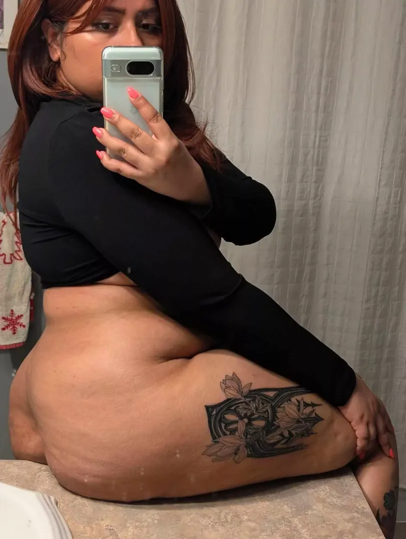 Same old dimples, new thigh tattoo :) by the_czar_got_cake
