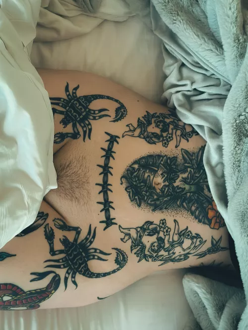 Slow birthday morning  by DesertEmerald