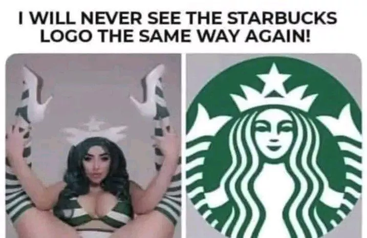 Starbucks ❎ STARFUCKS ✅ 😂 by raiderrockz21