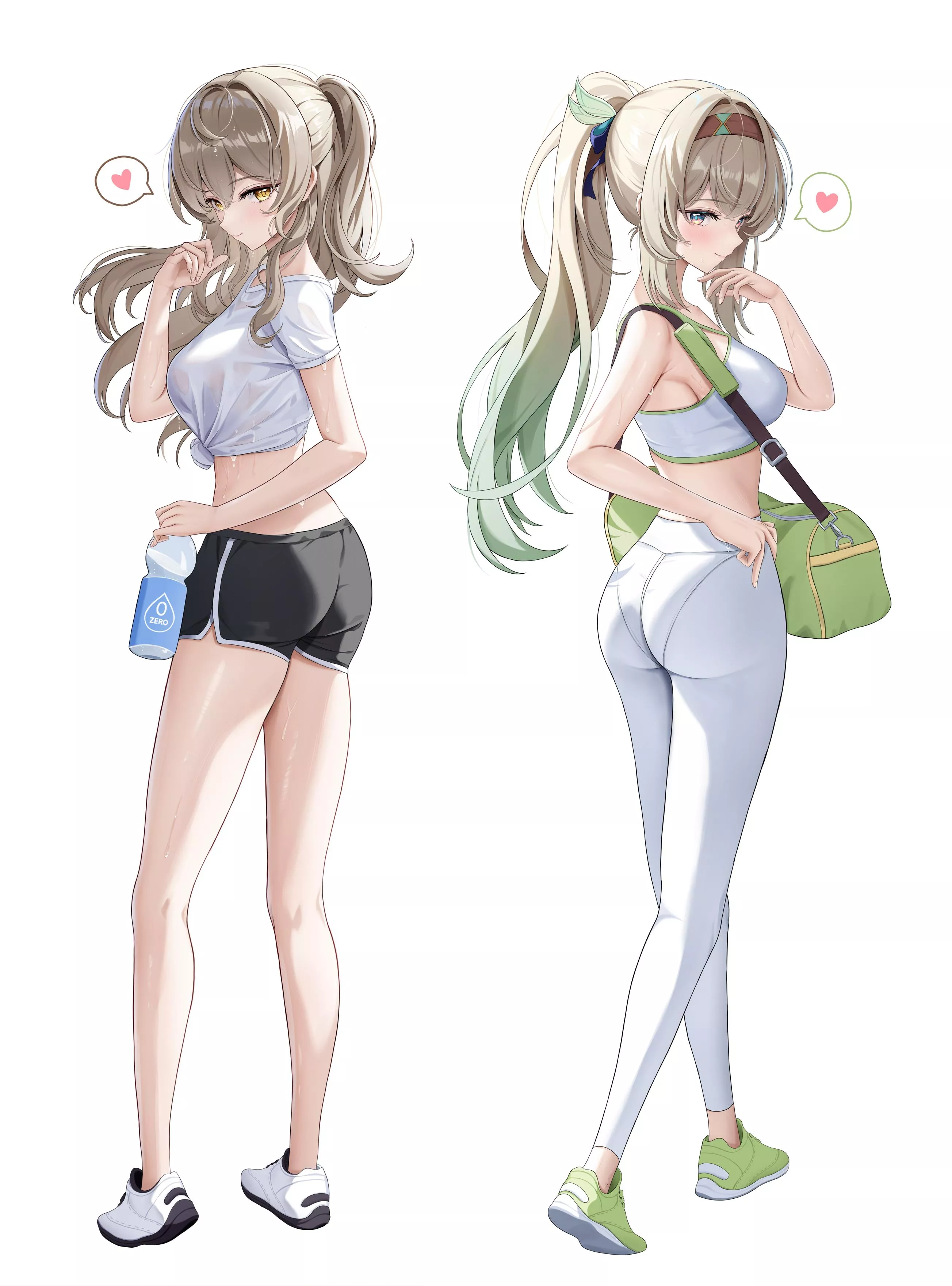 Stelle & Firefly [Honkai Star Rail] posted by CheetahSperm18