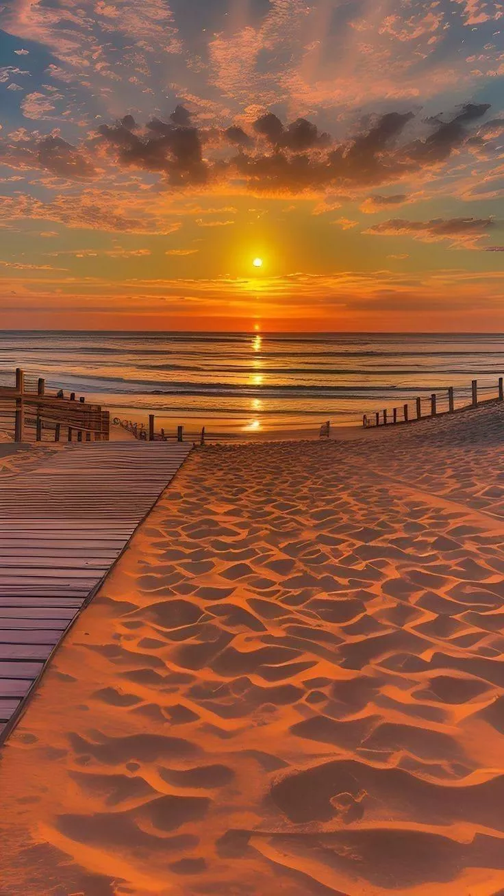 Sunset 🌊 posted by Jimenahot