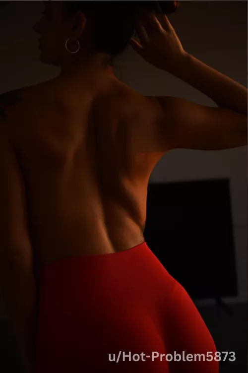 Sweating to impress, not stress! by Hot-Problem5873