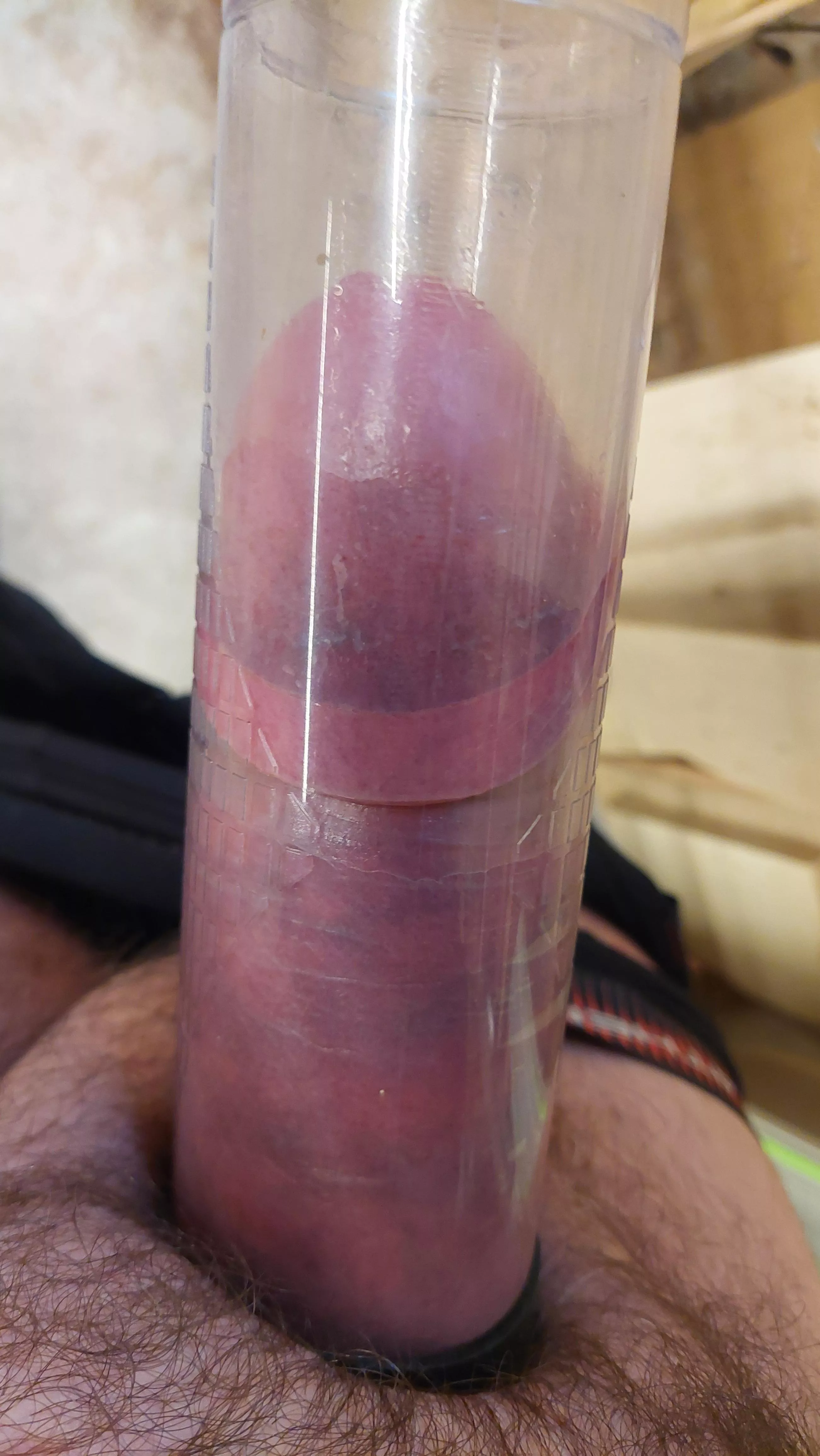 The pump is too small  posted by FreeAd1677