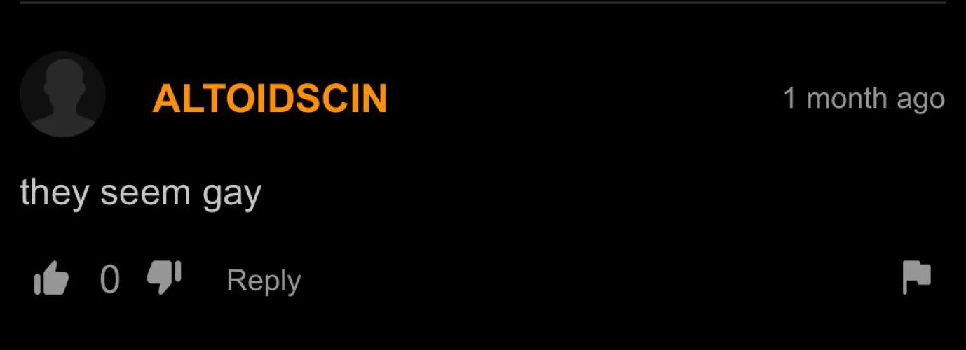 This was on a lesbian pen video btw… by froggieowo