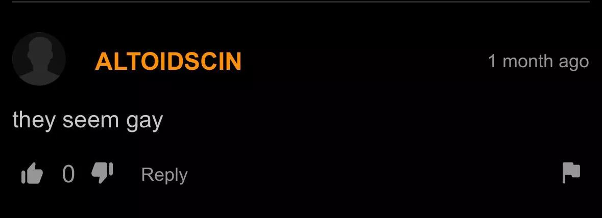 This was on a lesbian pen video btw… posted by froggieowo