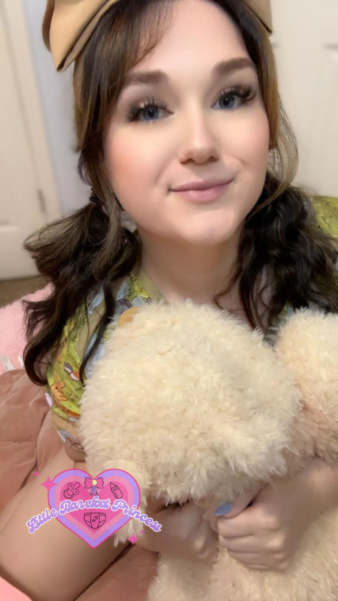 Want a package from me?  posted by lilbarefootprincess