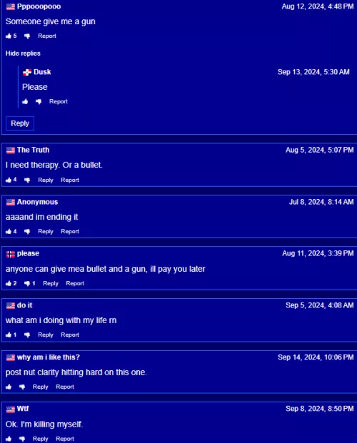 When post nut clarity is hits like a truck by Got2havesteez