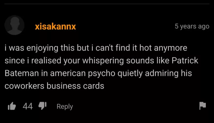 Whispering ruining porn by Relative_Salary_7813