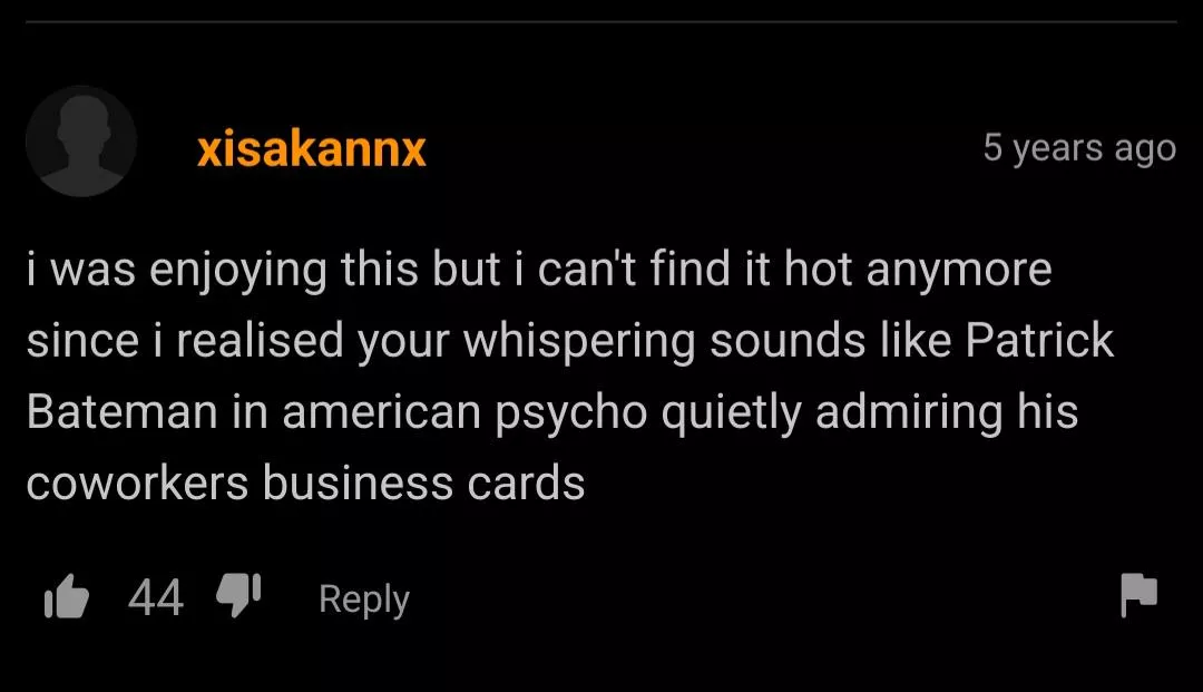 Whispering ruining porn posted by Relative_Salary_7813