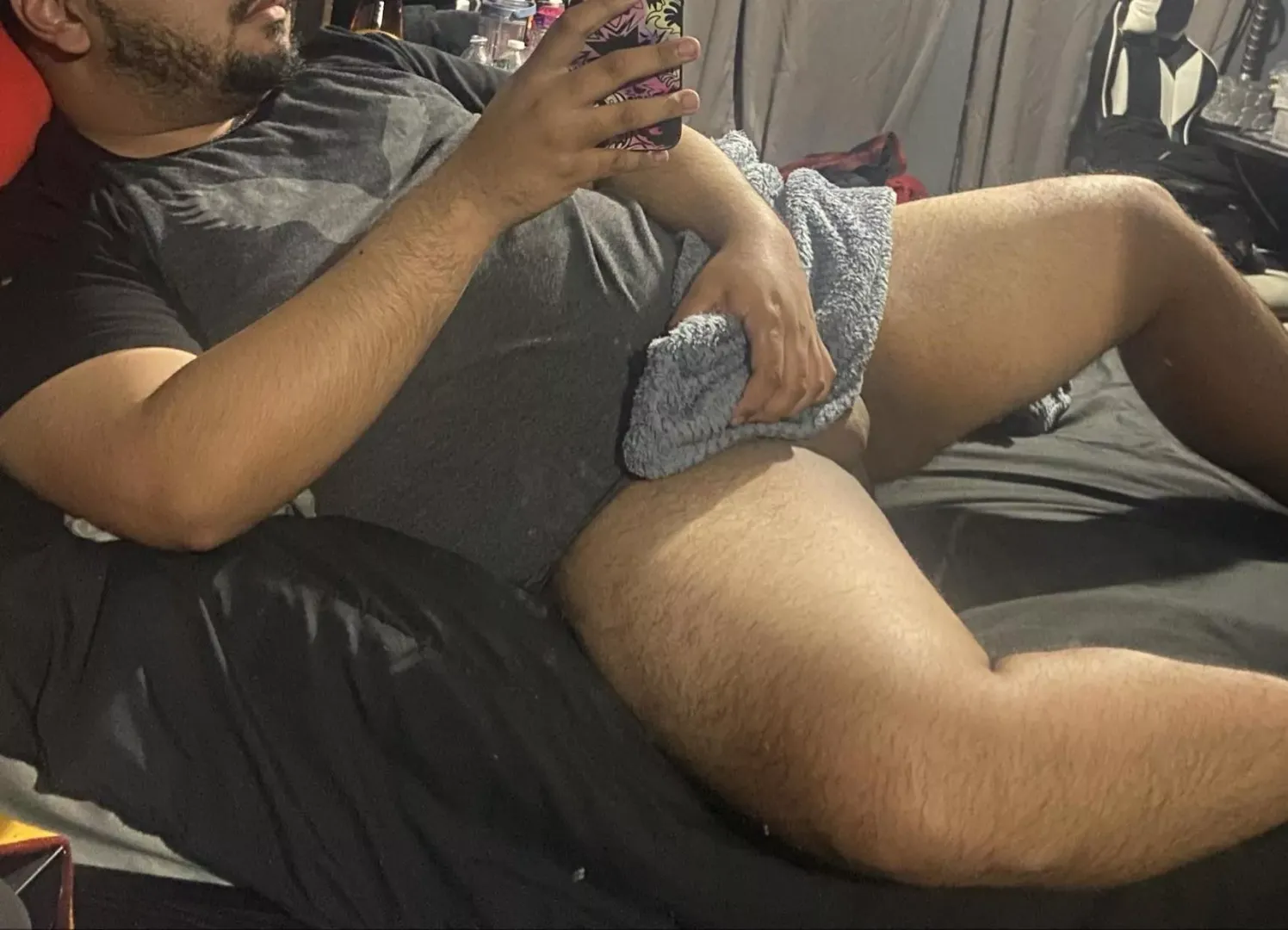 Who wants to see my fat cock? by AcademicDirection849