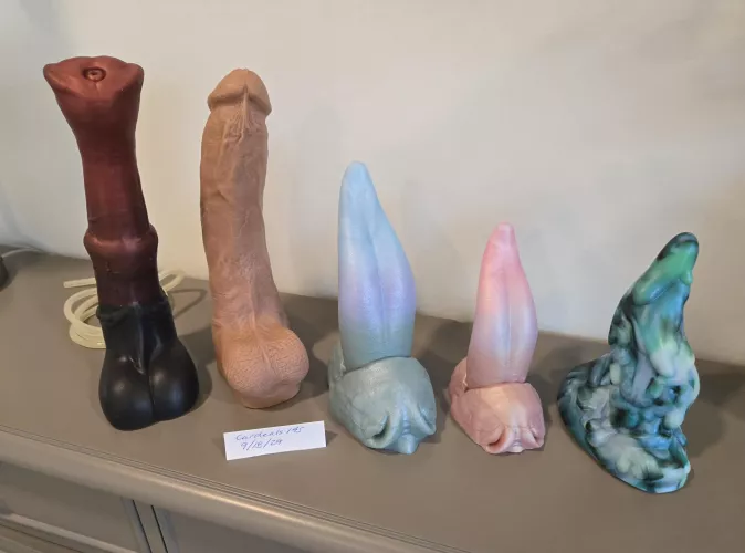 WTS [USA/CA] Bad Dragon, Strange Bed Fellows, Mr Hankey's Toys by cardeals145