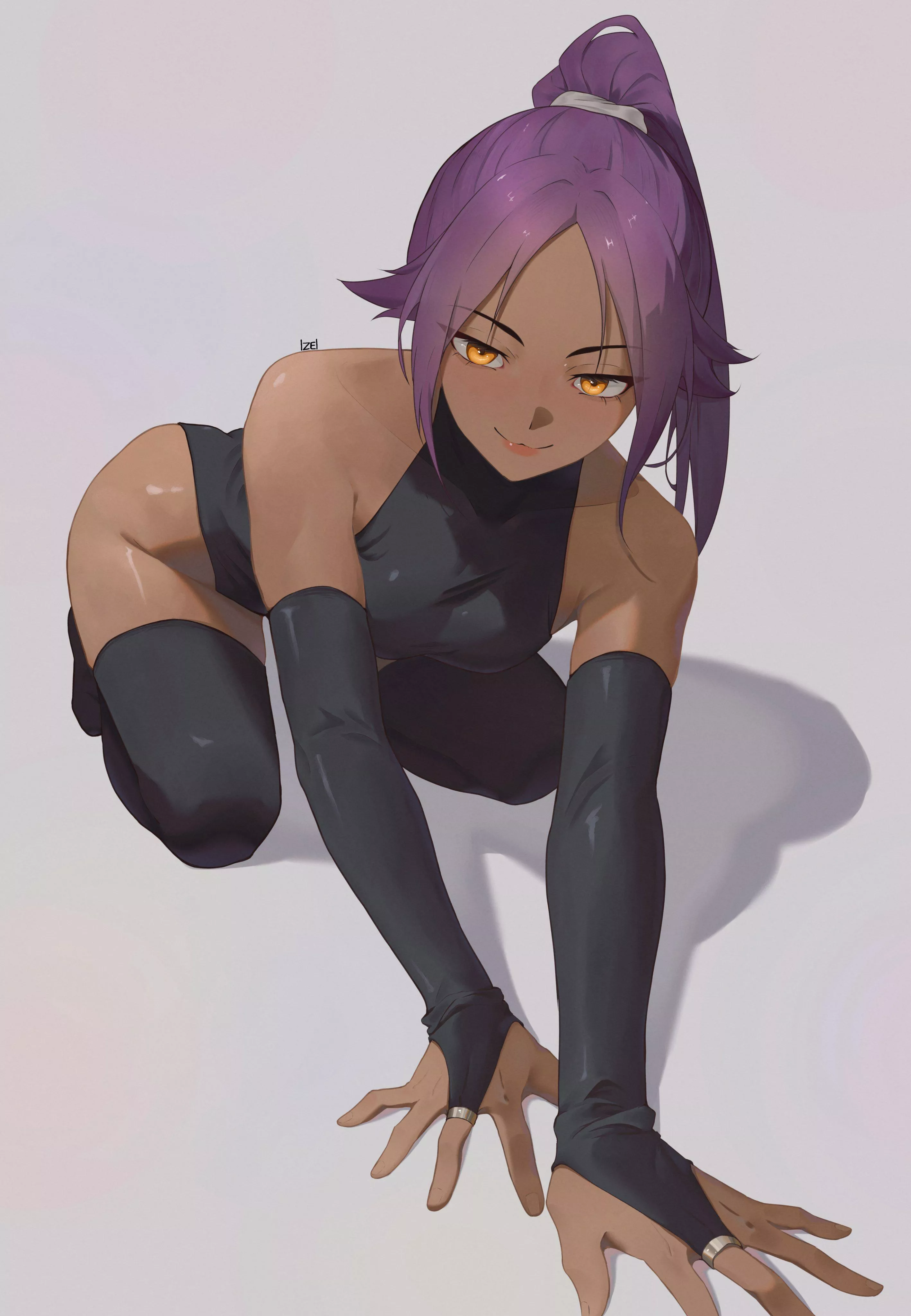 yoruichi (izei) posted by mrtecta