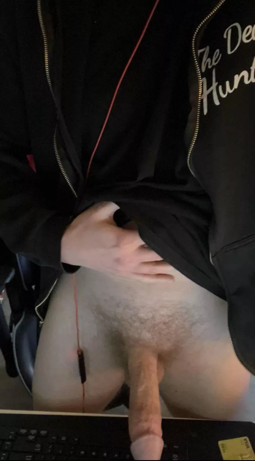 Aching to shove it in… posted by AbilityOk1501