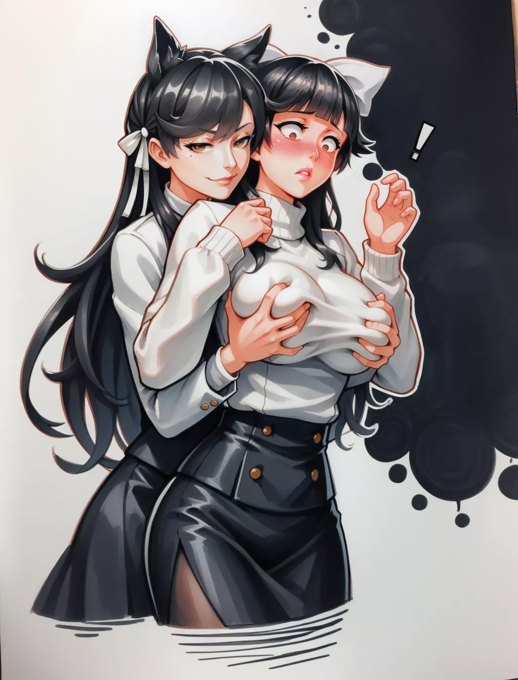 Atago and Takao (Azur Lane) posted by Retyrikion