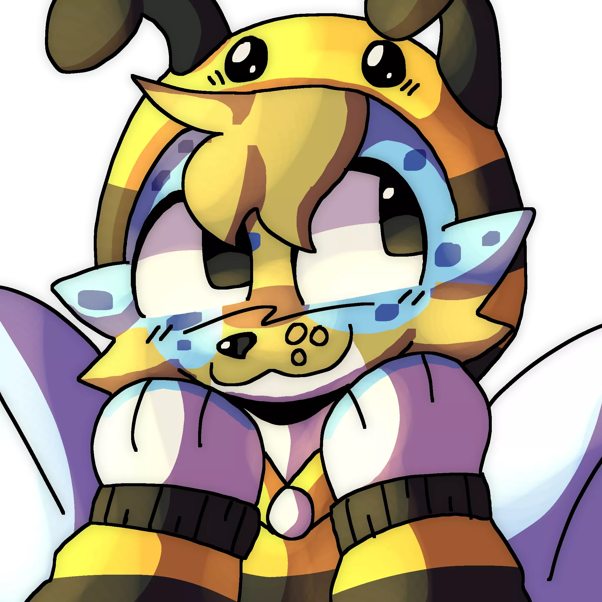 Bee Pupper [WeebAWoof] posted by Nikyu_wik