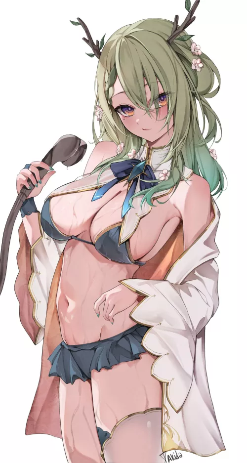 Ceres Fauna [Hololve] by CheetahSperm18