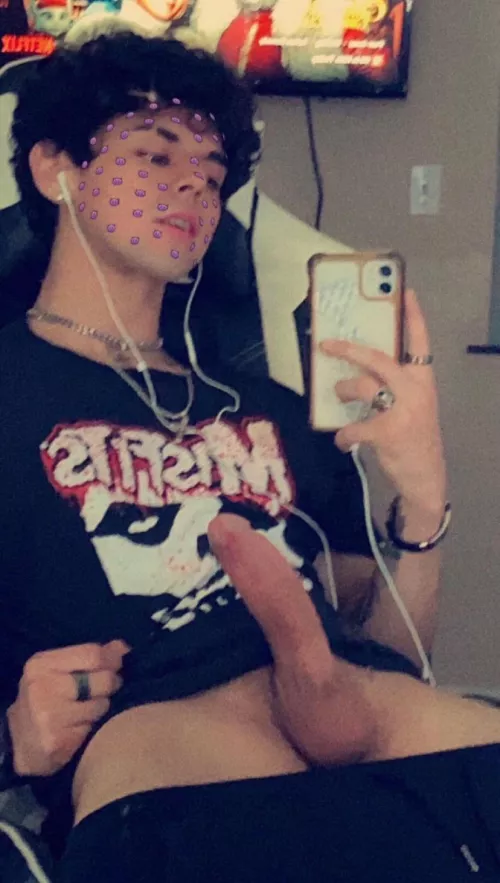 Could you take all 8 inches? (18) by literallyangeldust