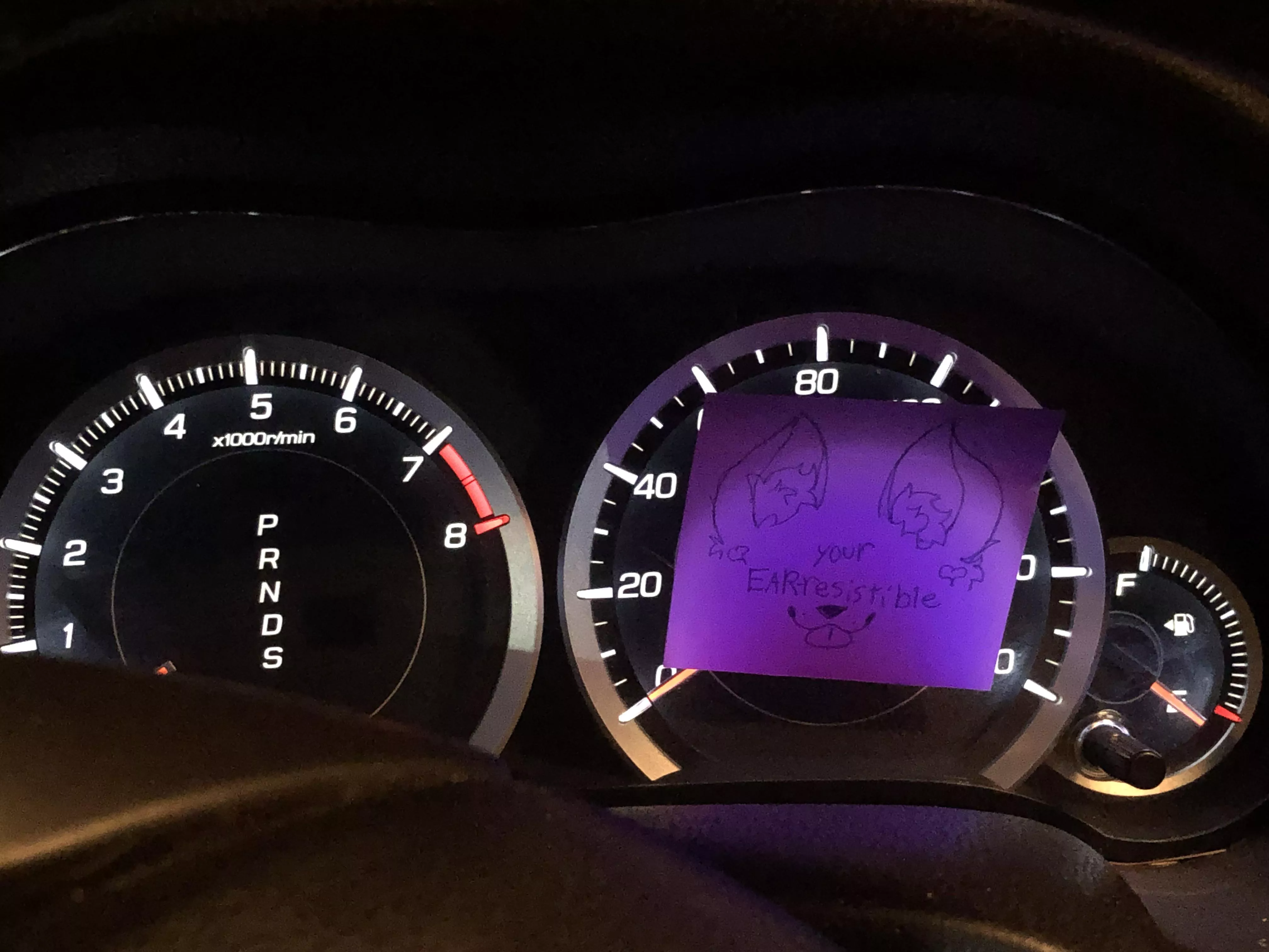 Day 2 of posting my girlfriends sticky notes posted by Nordic-Iscar