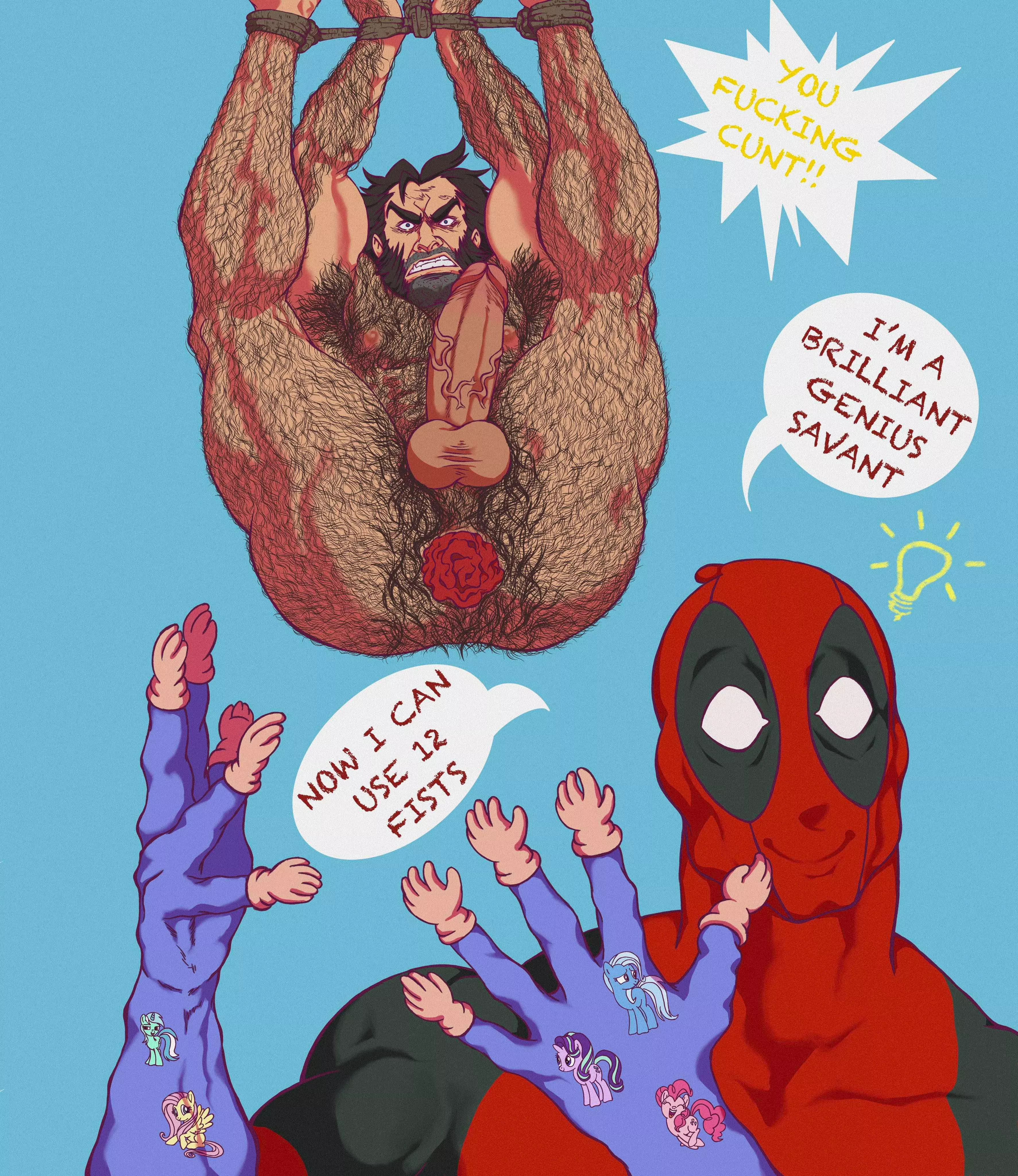 Deapool and Wolverine posted by Imfrom_pluto