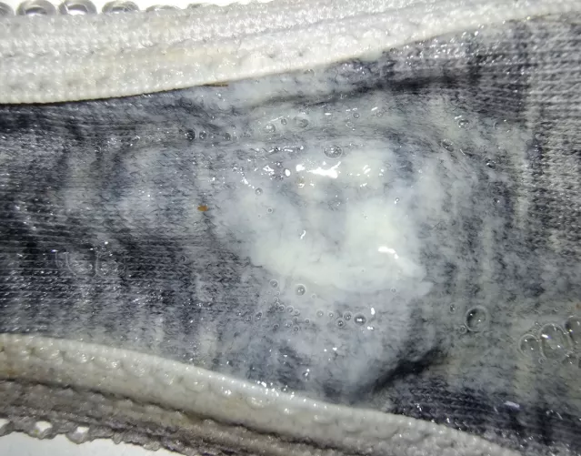 Don't be shy...does my wet panty turn you on? by Lazy-Calligrapher794