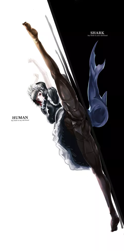 Ellen Joe[Zenless Zone Zero] by vuQOzu