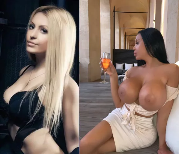 from regular woman to fake bimbo doll by Top-Story391