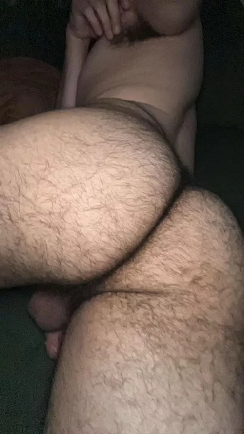 Hairy gooner ass by AnonymousCain37