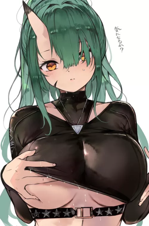 Hoshiguma [Arknights] by Zewen_Senpai