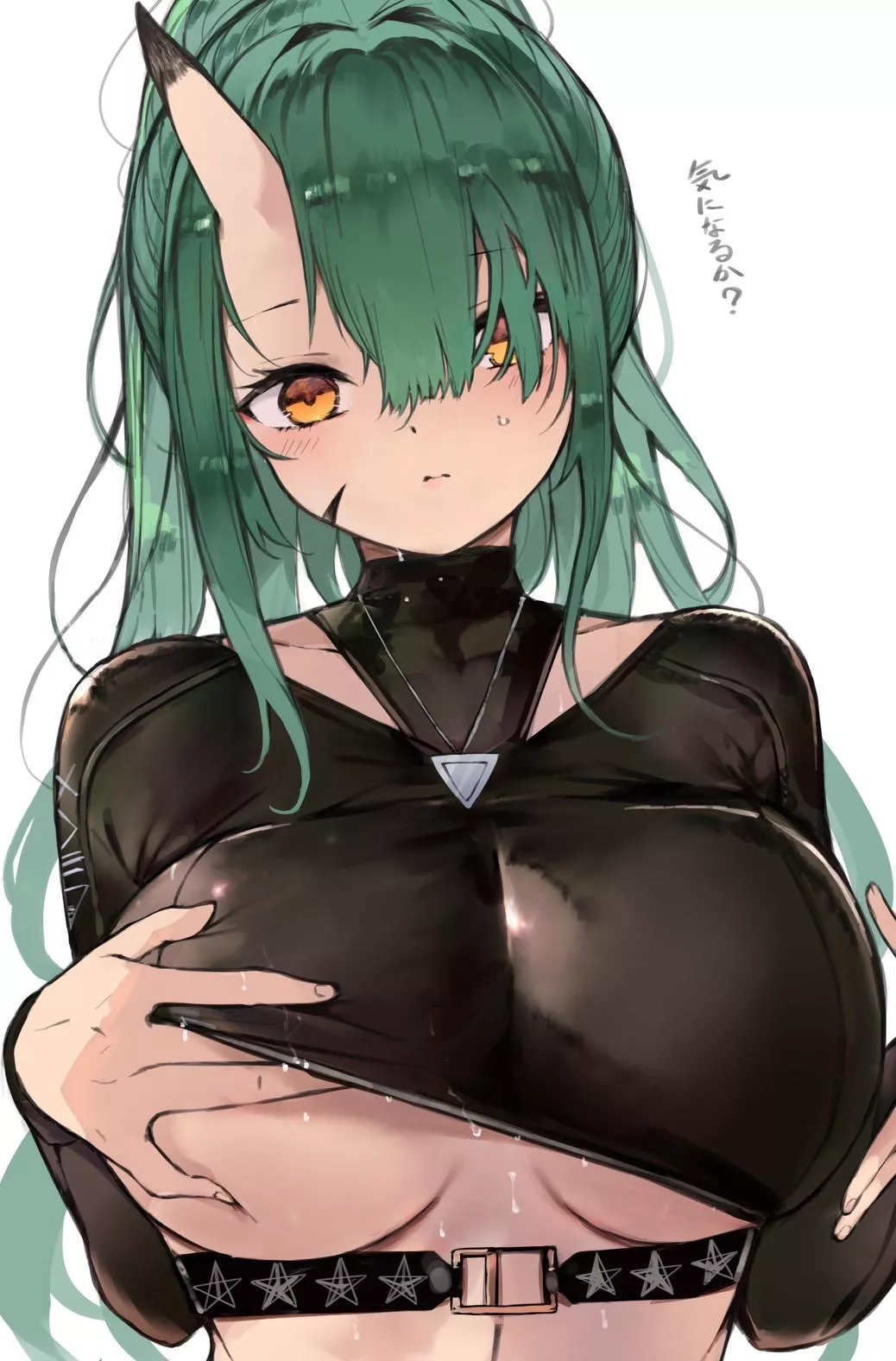 Hoshiguma [Arknights] posted by Zewen_Senpai