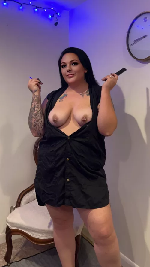 How all haircuts should be given: with titties out.. by Chelseacheeks69