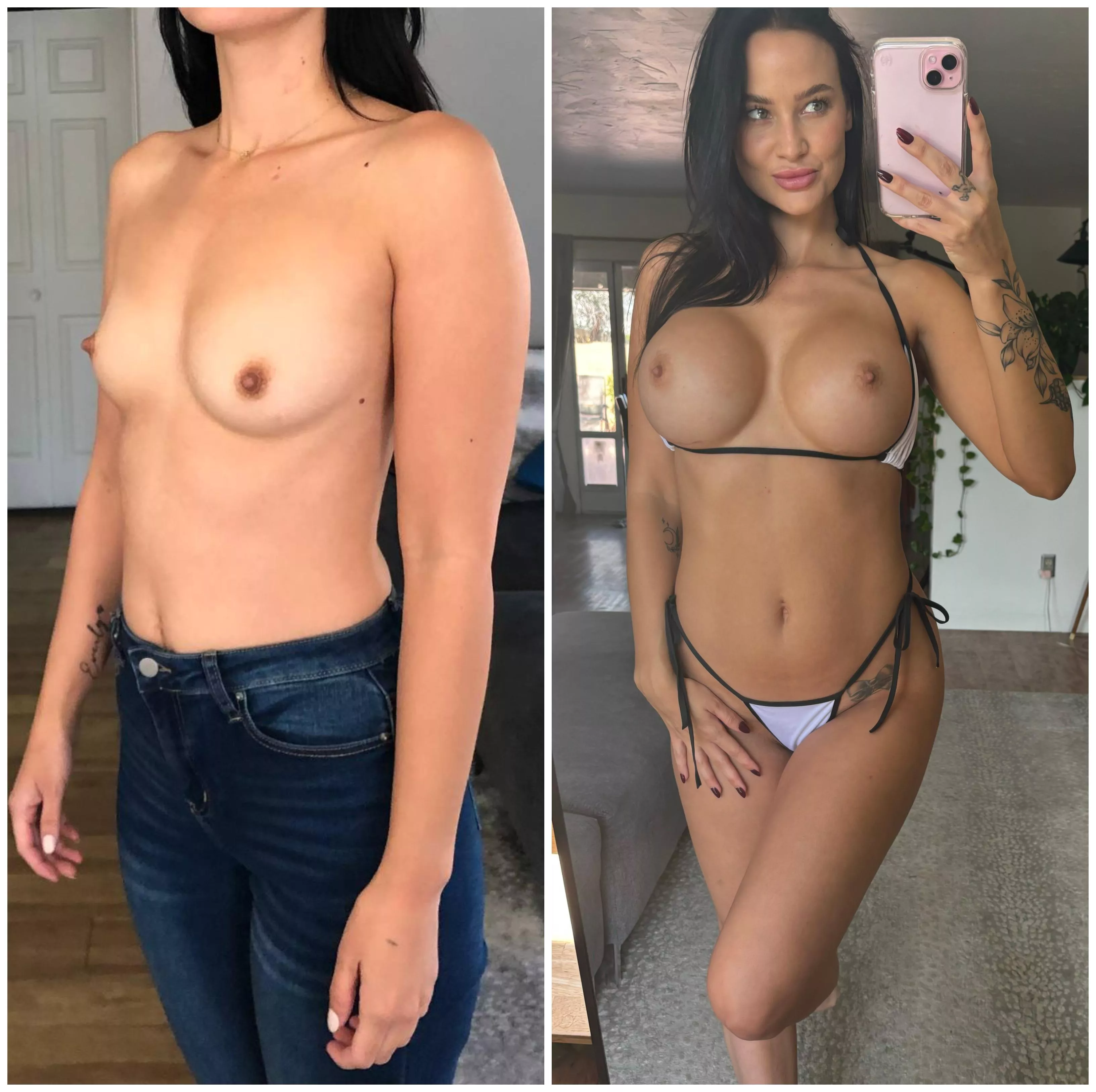 how much better do i look. be honest posted by wild_booty_princess