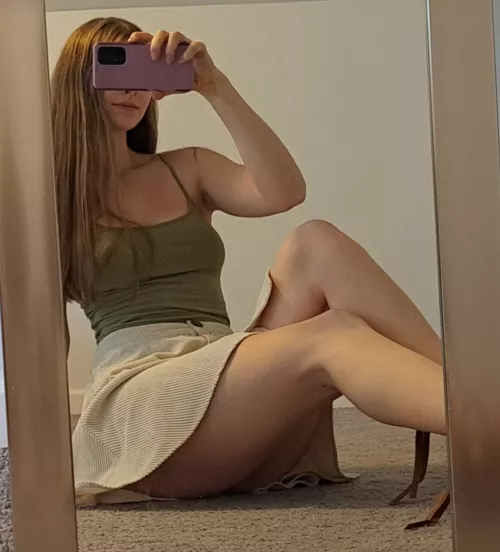 I should probably put some panties on... by Sea-Interest-1912