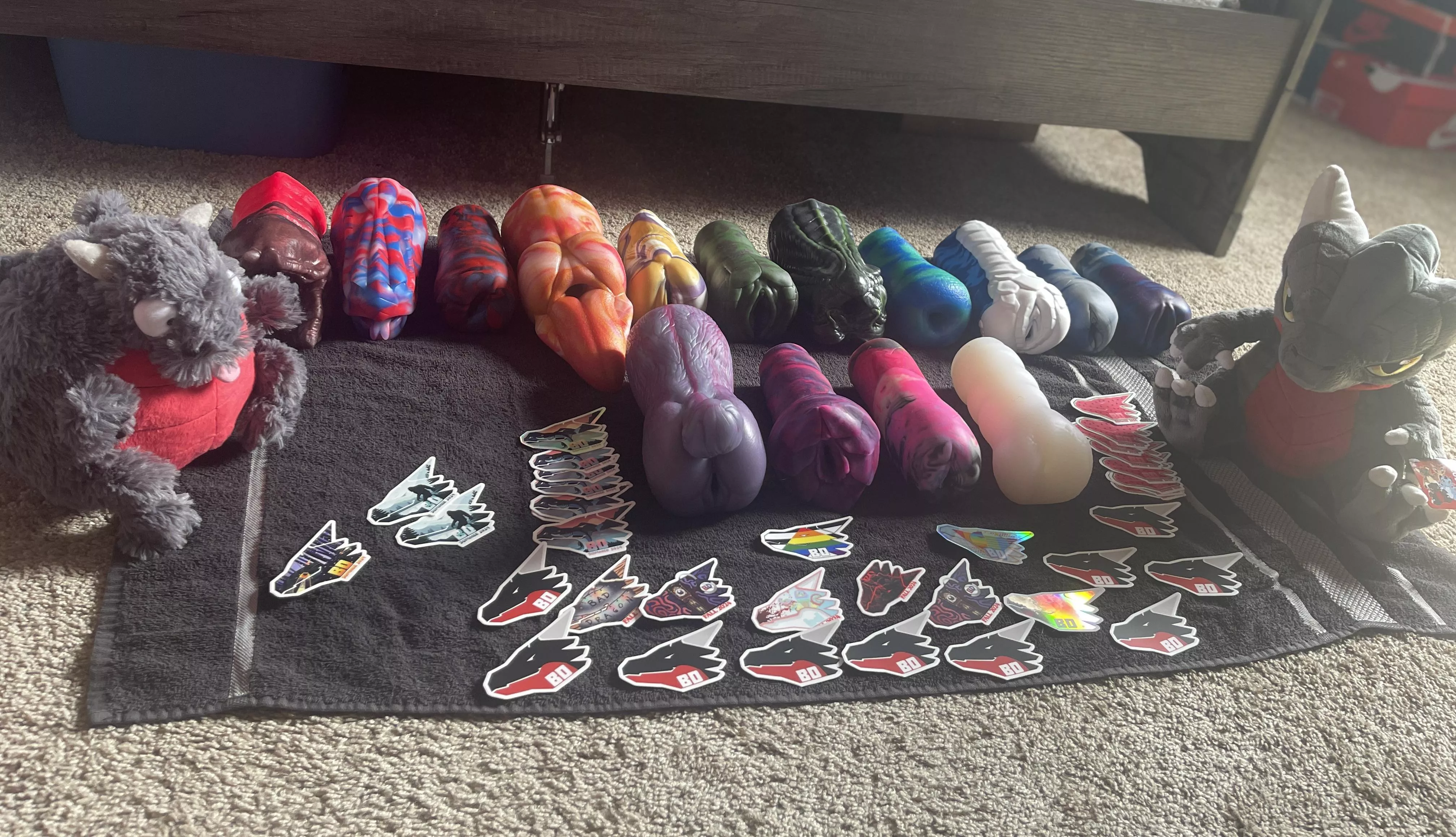 I think it's about time I invest in a toybox. Any reccomendations for a collection like mine? posted by Thatguyeatingcheetos