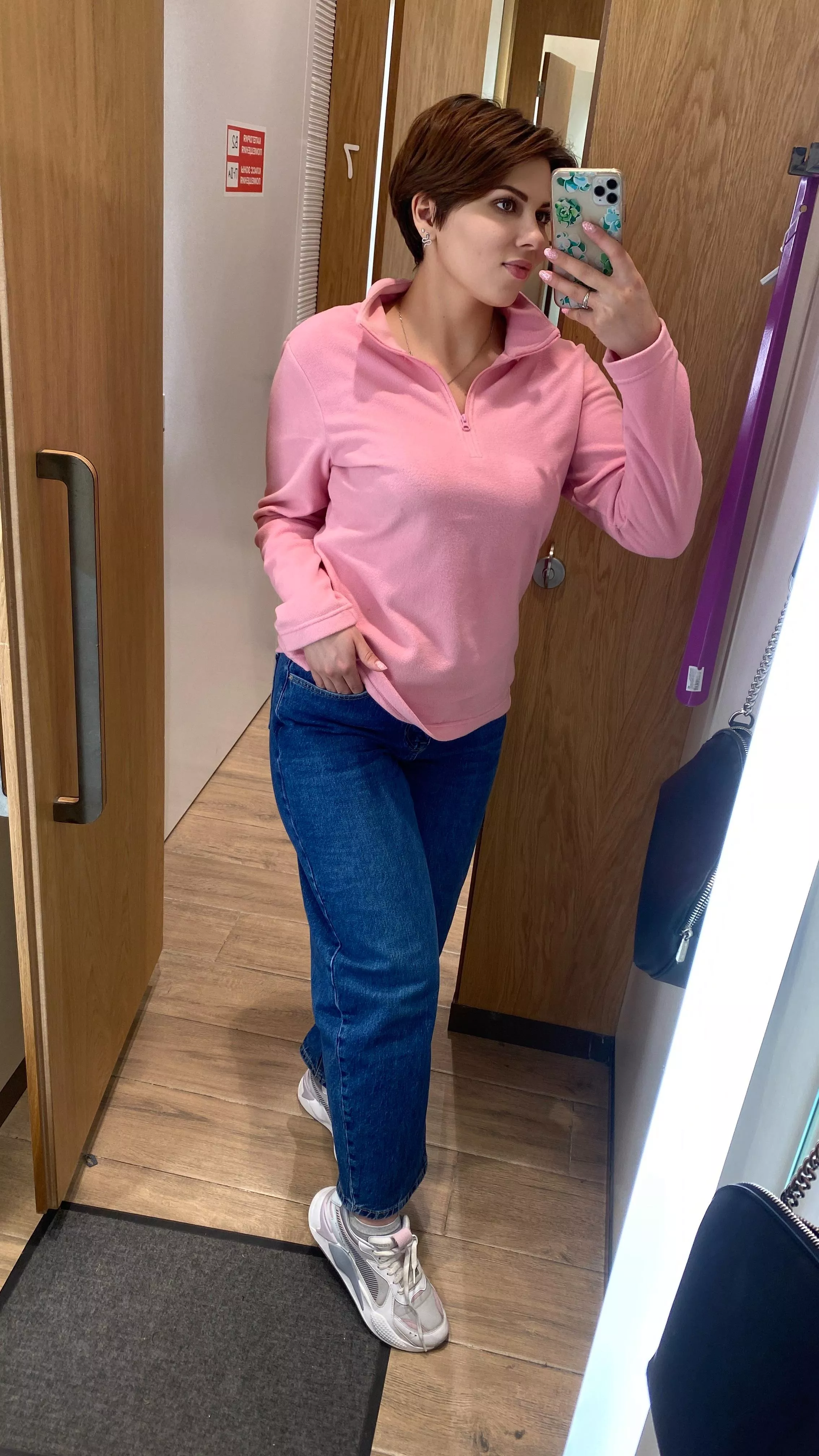 I tried on some new clothes today posted by AmyWinne