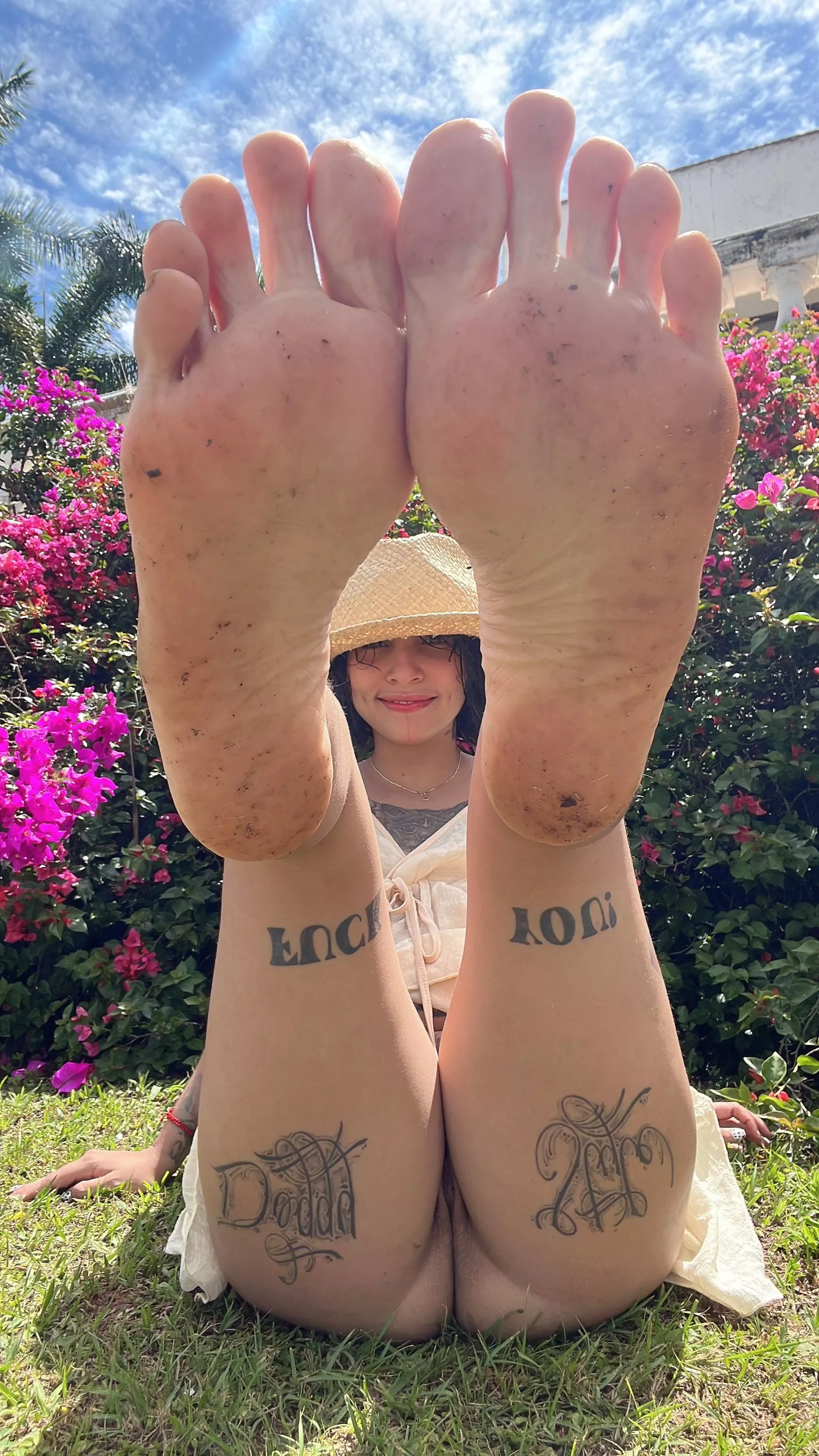 I went to see a museum and decided to have fun in the garden. posted by External_Teach_302