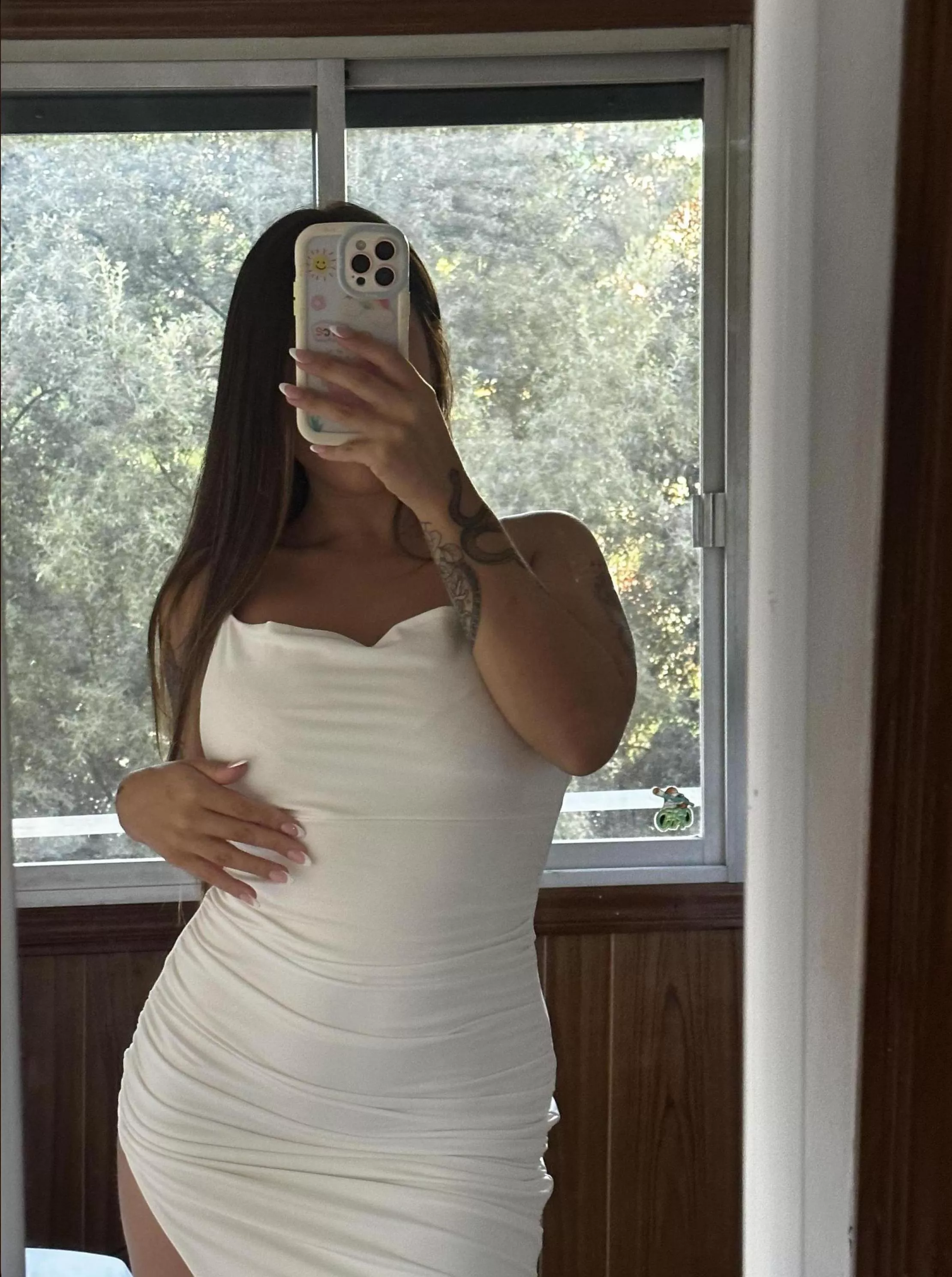 in her element 🤍 posted by BellaFits