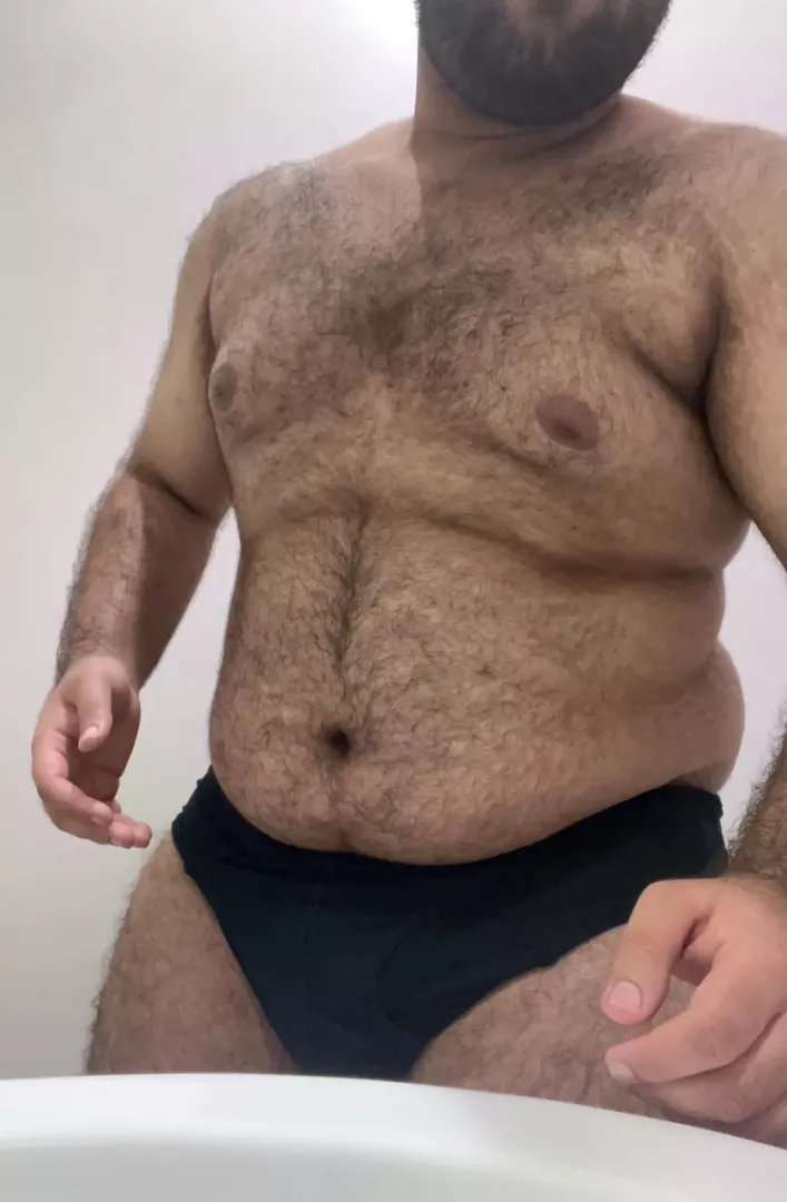 Just a 21 yo bottom with a bear bod posted by MelAelZel