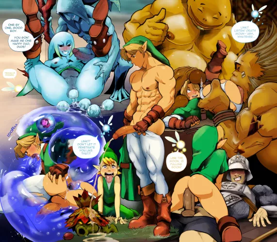 Link The Hero Of Time (By IdoraaD)  by ElektraFrost