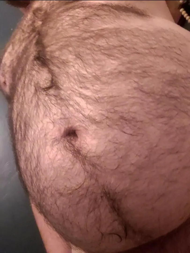 Love showing my big hairy belly... should i post more?  by femboysexer