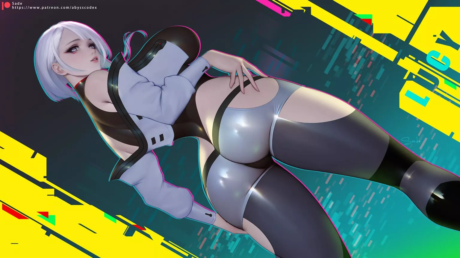 Lucy [Cyberpunk Edgerunners] posted by CheetahSperm18