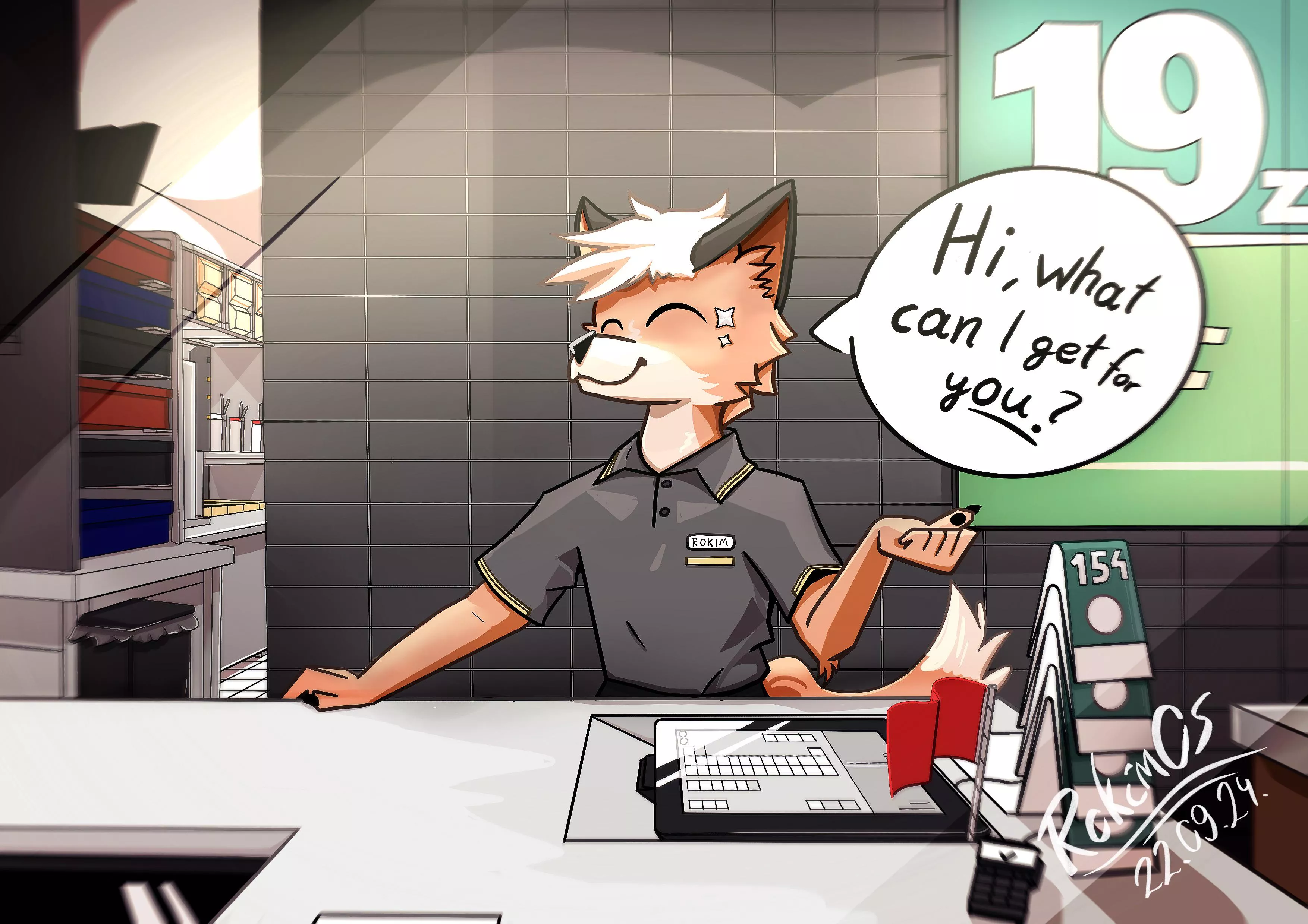 Memories (art by me)  posted by RokimOS