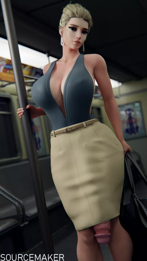 Mercys Loong commute by futasaregreat