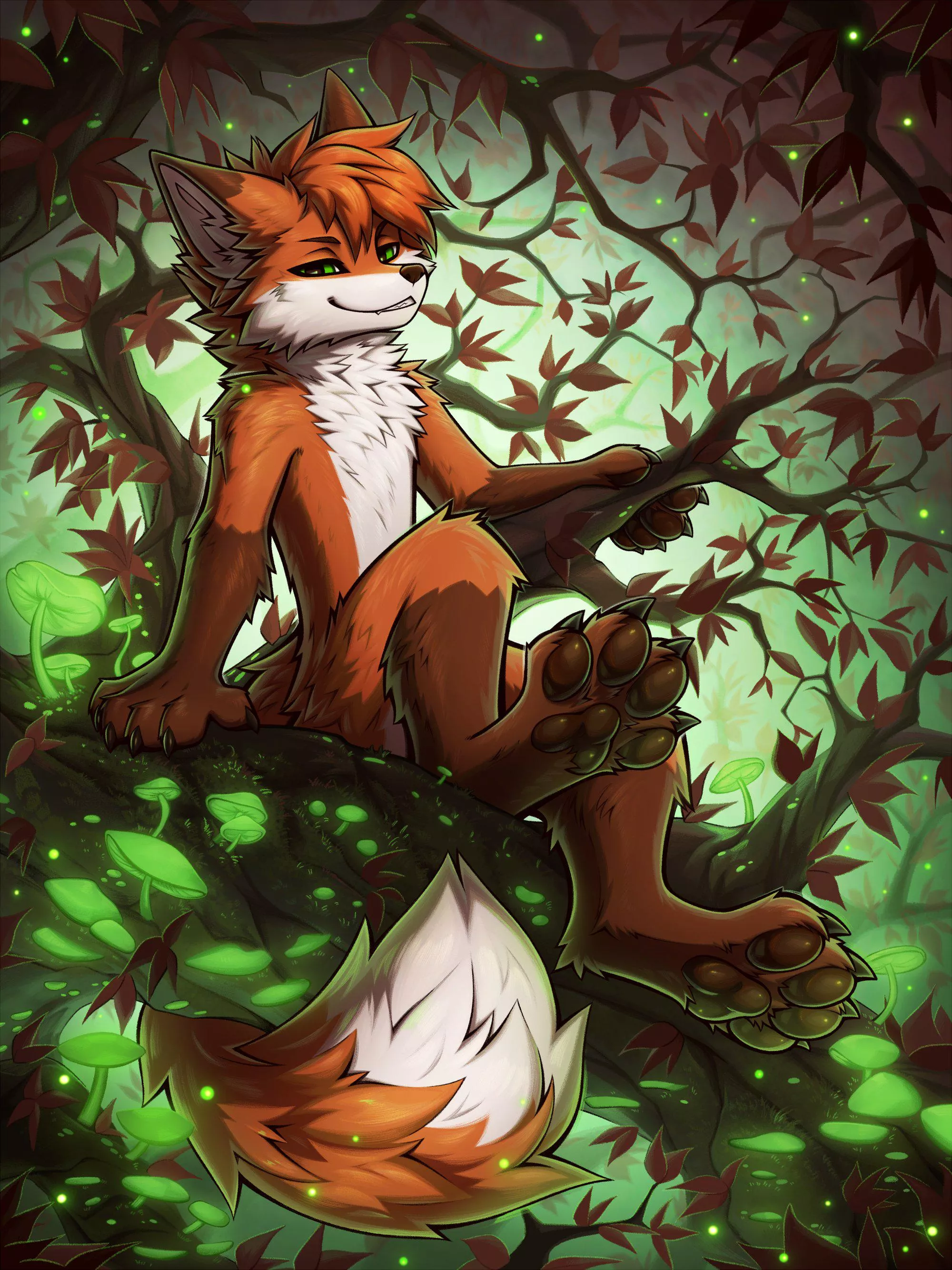 Mischievous Fox [Corvirav] posted by DL2828