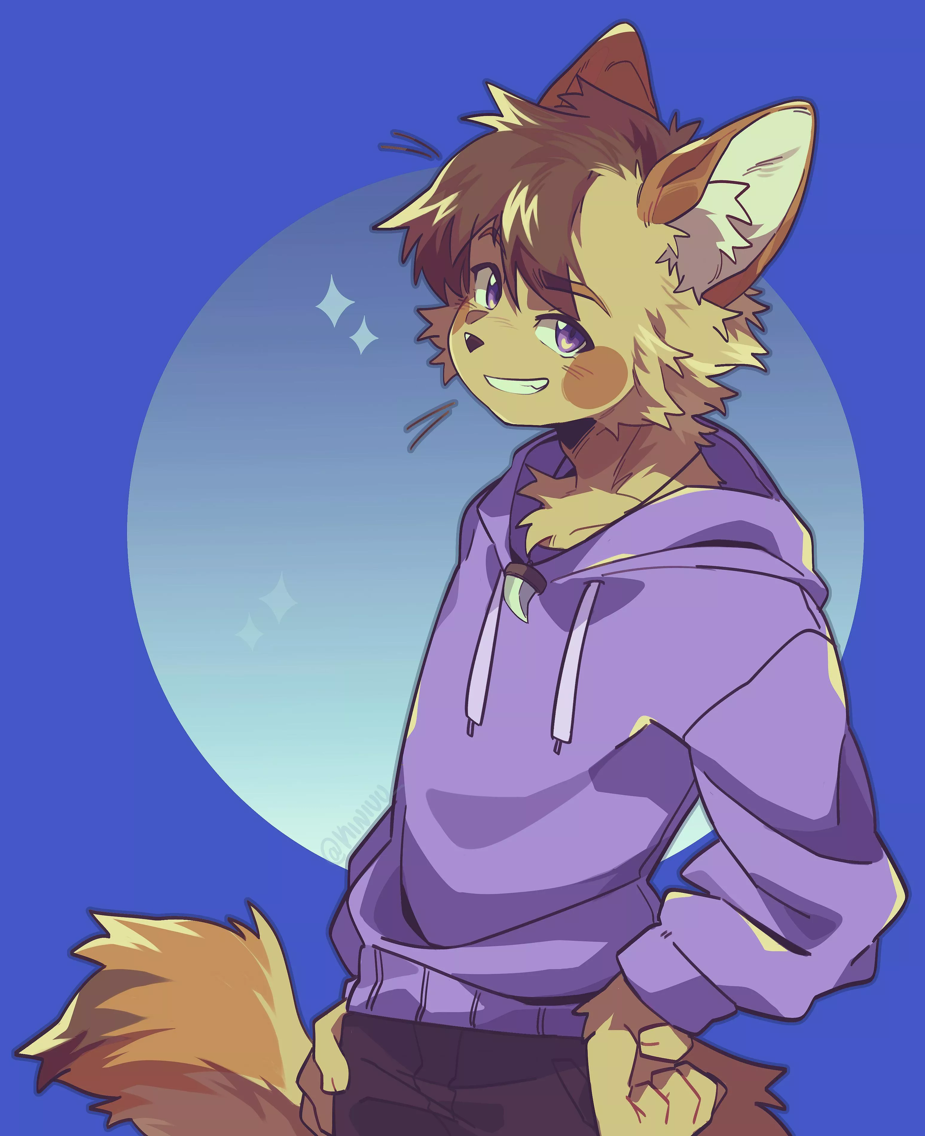 My Boi! Art by Ki-niu posted by Kraidoo