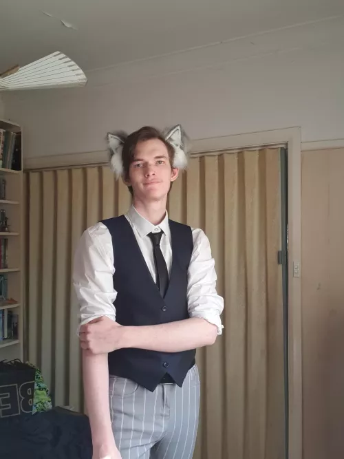 My Legoshi cosplay  by Sandwich-Artisan-