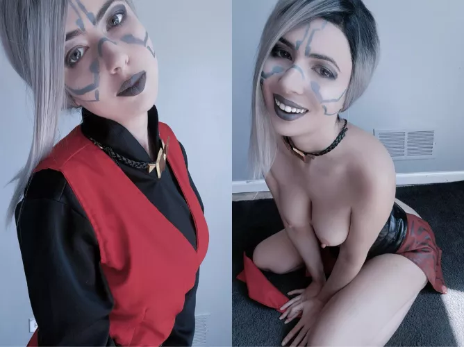 Nightsister Merrin cosplay by Kessie Vao [self] by KestrelleV