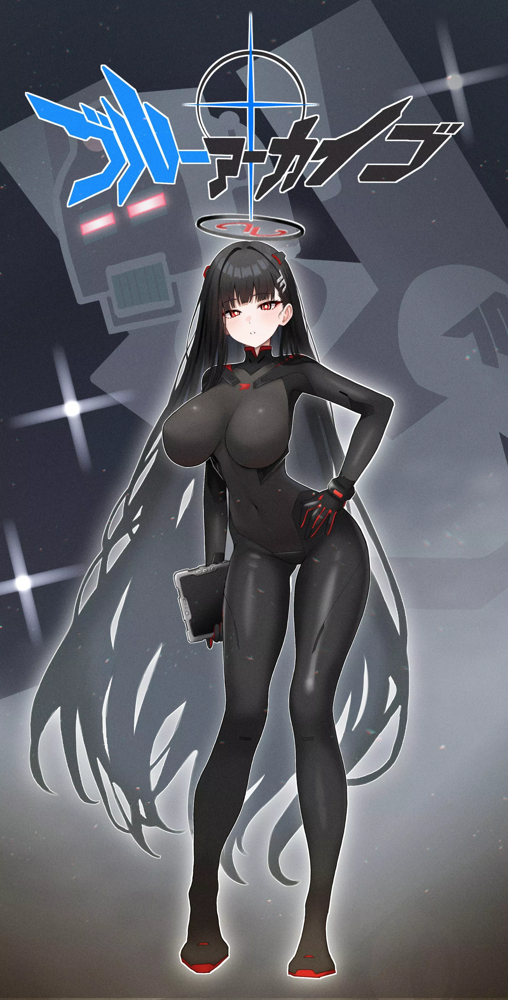 Plugsuit Rio [Blue Archive] posted by CheetahSperm18