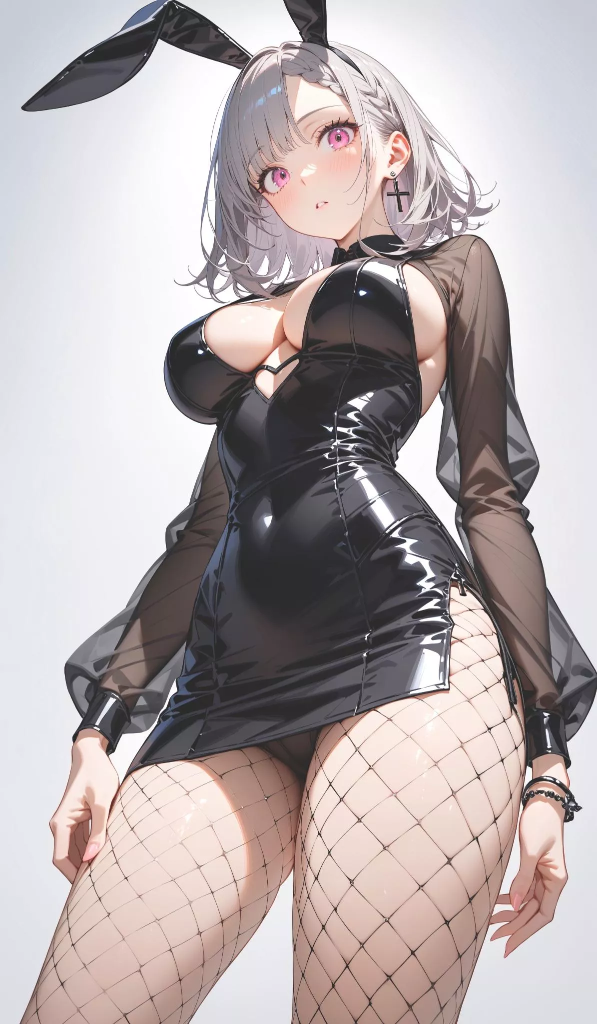 PVC Bunny Girl  posted by CheetahSperm18