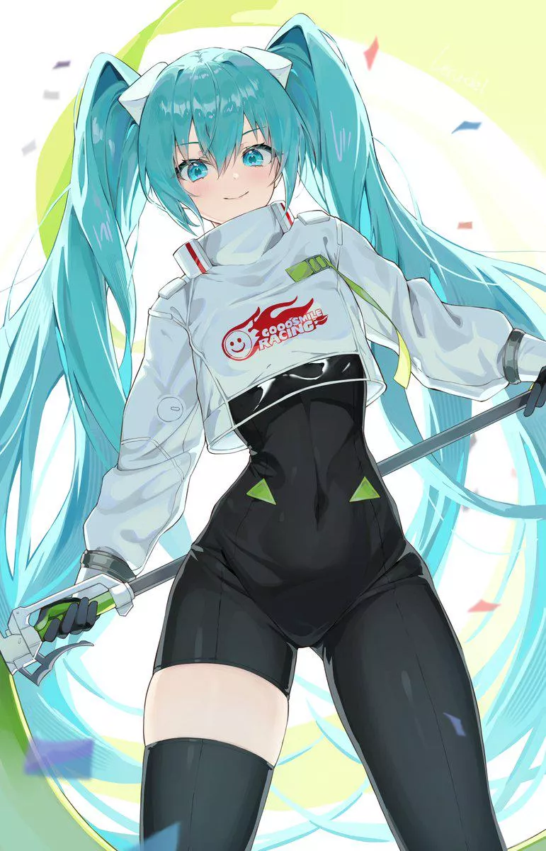 Racing Miku [Vocaloid] posted by CheetahSperm18